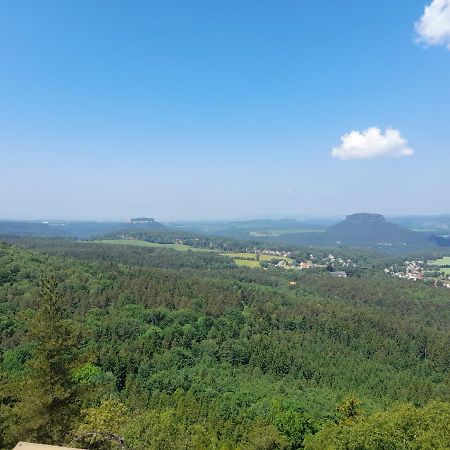 Schlummerfass An Der Bockmuehle Hohnstein Eksteriør billede