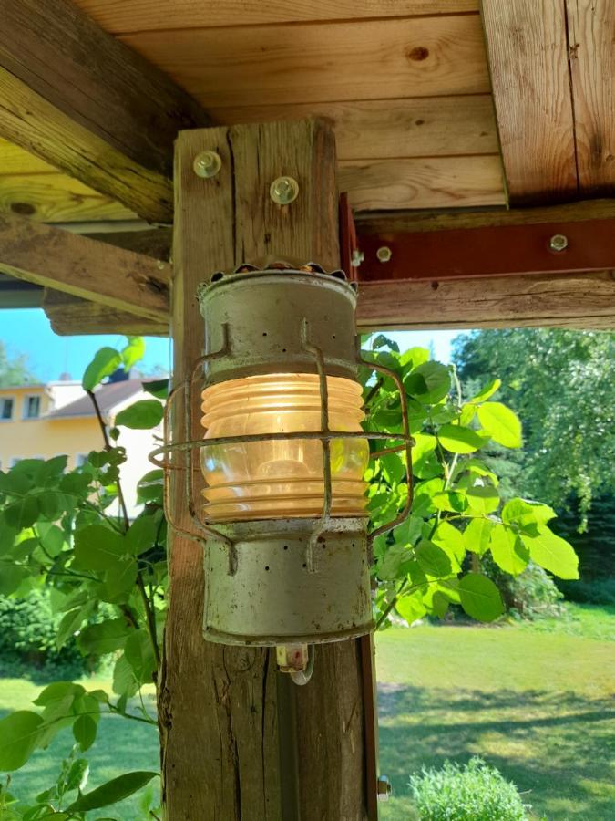 Schlummerfass An Der Bockmuehle Hohnstein Eksteriør billede