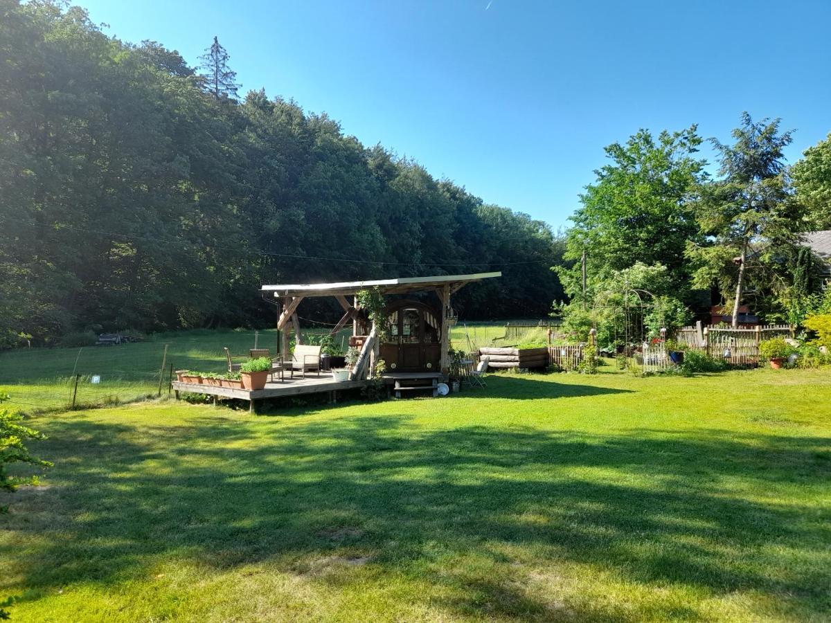 Schlummerfass An Der Bockmuehle Hohnstein Eksteriør billede
