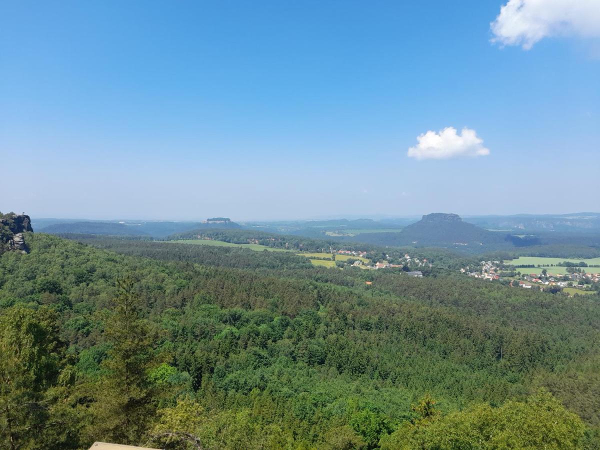Schlummerfass An Der Bockmuehle Hohnstein Eksteriør billede